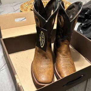 Brand new cowboy boots